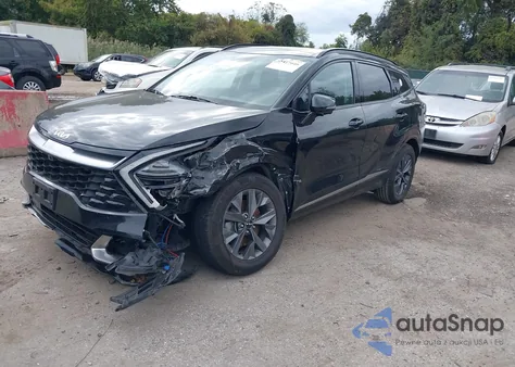 2023 Kia Sportage Hybrid Sx-Prestige from USA, damaged, VIN KNDPXCAG2P7055655